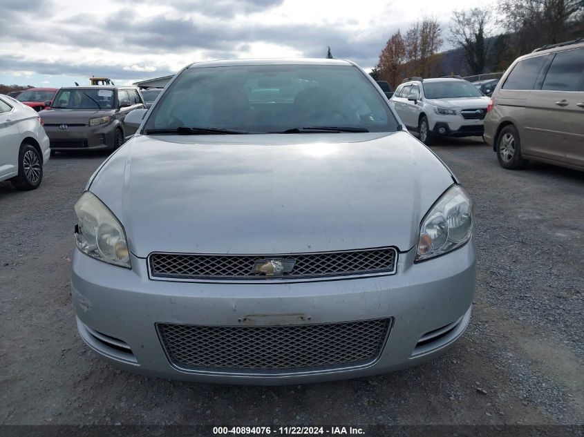 2014 Chevrolet Impala Limited Ls VIN: 2G1WA5E39E1188450 Lot: 40894076