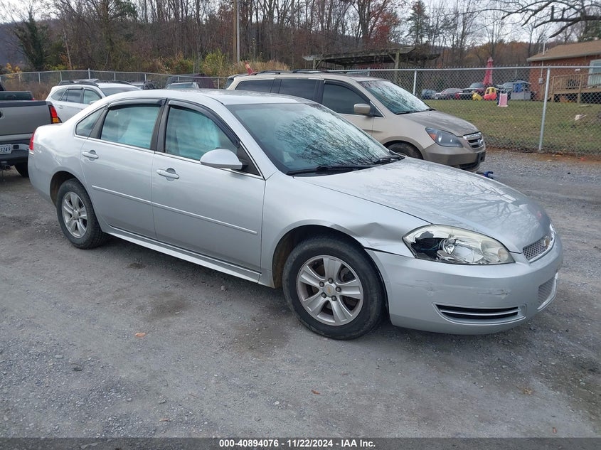 2014 CHEVROLET IMPALA LIMITED LS - 2G1WA5E39E1188450