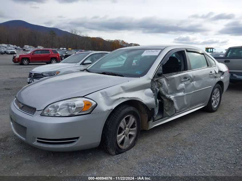 2014 Chevrolet Impala Limited Ls VIN: 2G1WA5E39E1188450 Lot: 40894076