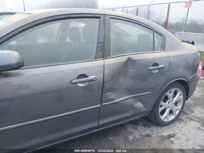 2009 MAZDA MAZDA3 VIN: JM1BK32G291214834