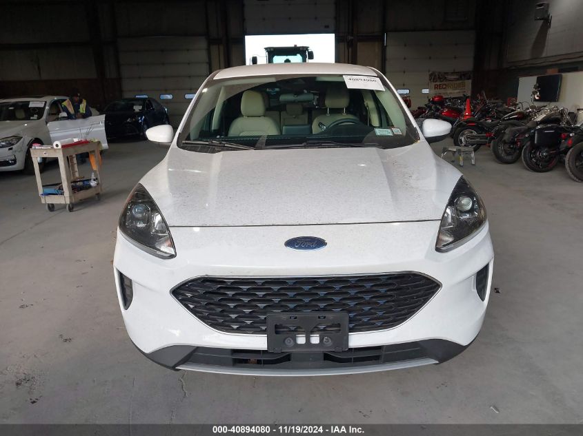 2020 FORD ESCAPE SE - 1FMCU9G60LUA20029