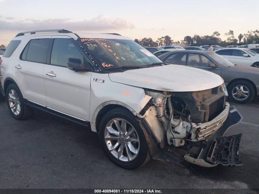 2011 Ford Explorer Xlt VIN: 1FMHK7D89BGA51492 Lot: 40894081