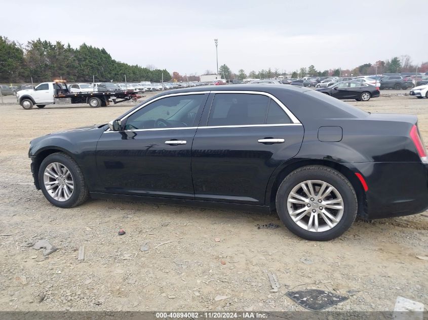 2016 Chrysler 300C VIN: 2C3CCAEG2GH128380 Lot: 40894082