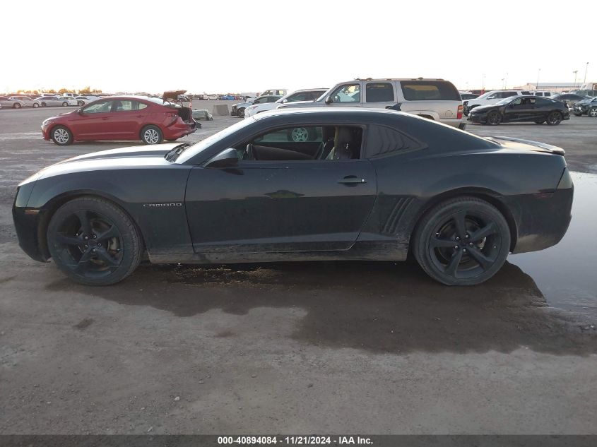 2013 Chevrolet Camaro Lt VIN: 2G1FC1E38D9164742 Lot: 40894084