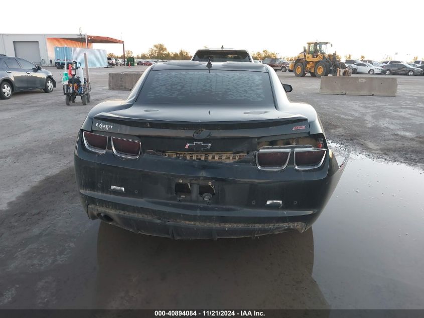 2013 Chevrolet Camaro Lt VIN: 2G1FC1E38D9164742 Lot: 40894084