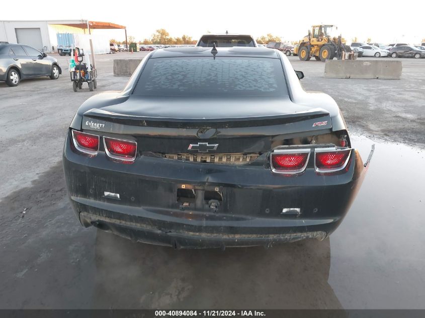 2013 Chevrolet Camaro Lt VIN: 2G1FC1E38D9164742 Lot: 40894084