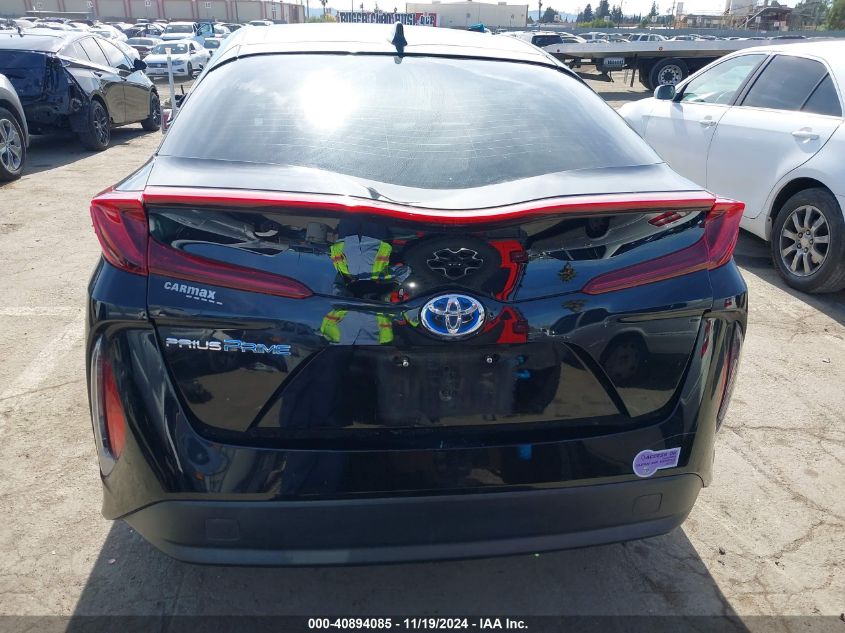 2020 Toyota Prius Prime Le VIN: JTDKARFP8L3129573 Lot: 40894085