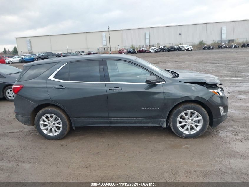 2020 Chevrolet Equinox Fwd 2Fl VIN: 3GNAXJEV4LS532298 Lot: 40894086