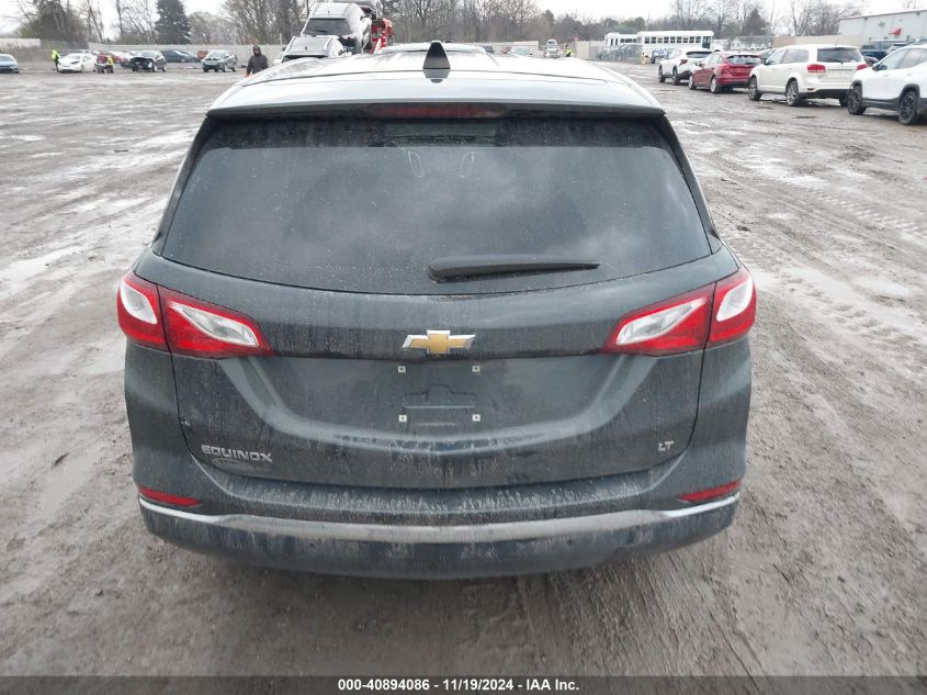 2020 Chevrolet Equinox Fwd 2Fl VIN: 3GNAXJEV4LS532298 Lot: 40894086