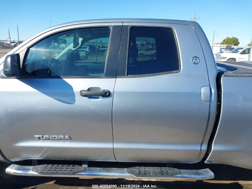 2013 Toyota Tundra Grade 5.7L V8 VIN: 5TFRY5F18DX143580 Lot: 40894090