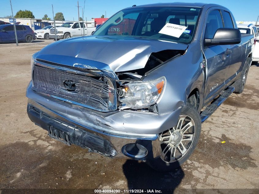 2013 Toyota Tundra Grade 5.7L V8 VIN: 5TFRY5F18DX143580 Lot: 40894090