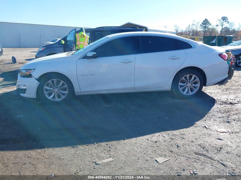 2020 CHEVROLET MALIBU FWD LT - 1G1ZD5ST5LF094287