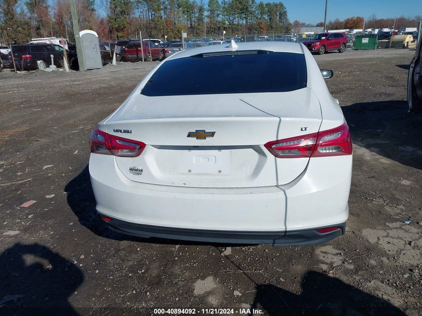 2020 CHEVROLET MALIBU FWD LT - 1G1ZD5ST5LF094287