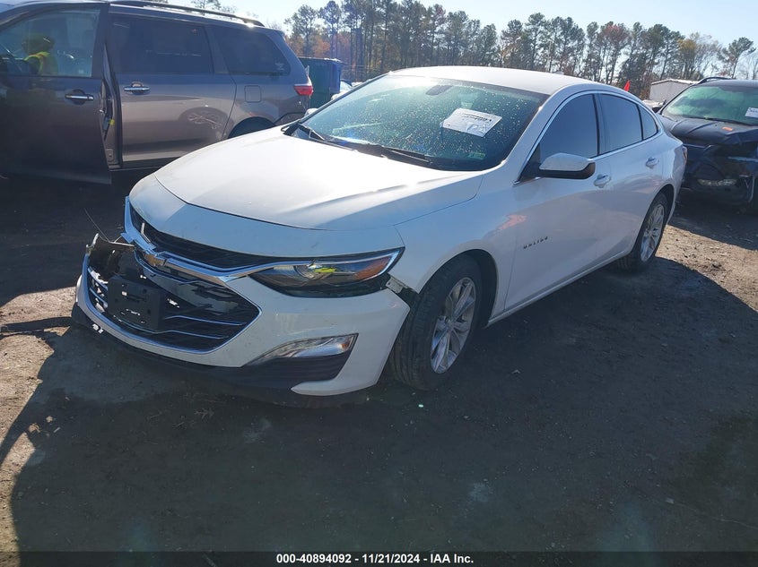 2020 CHEVROLET MALIBU FWD LT - 1G1ZD5ST5LF094287