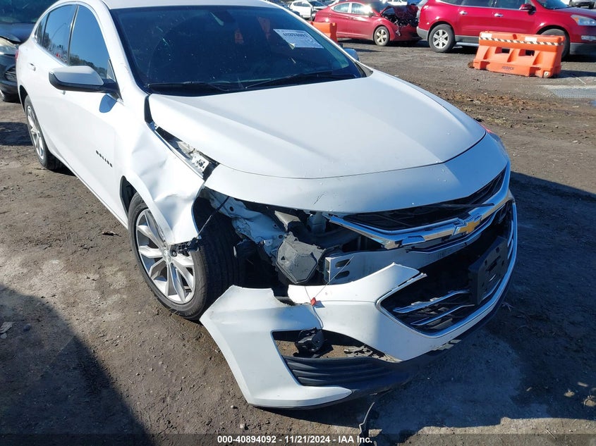 2020 CHEVROLET MALIBU FWD LT - 1G1ZD5ST5LF094287
