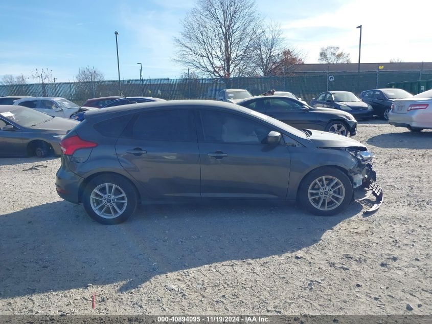 2018 Ford Focus Se VIN: 1FADP3K28JL281905 Lot: 40894095