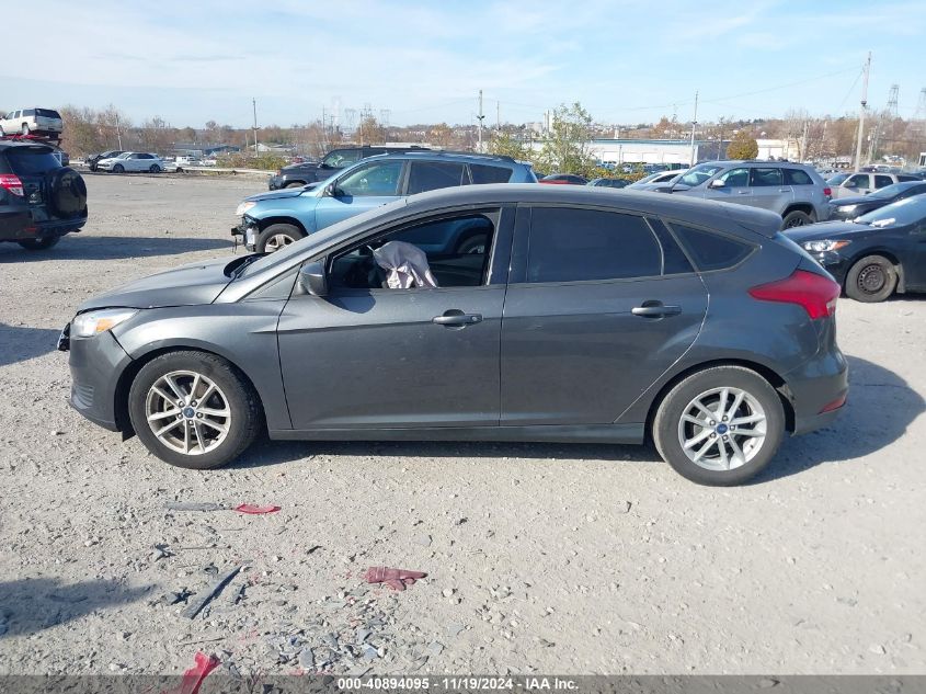 2018 Ford Focus Se VIN: 1FADP3K28JL281905 Lot: 40894095