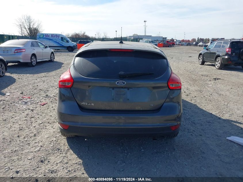 2018 Ford Focus Se VIN: 1FADP3K28JL281905 Lot: 40894095