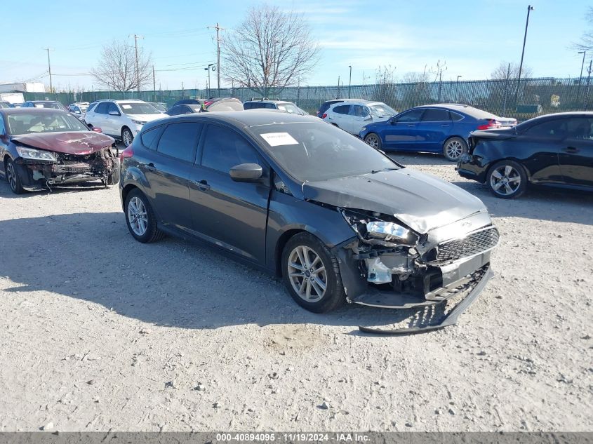 VIN 1FADP3K28JL281905 2018 Ford Focus, SE no.1