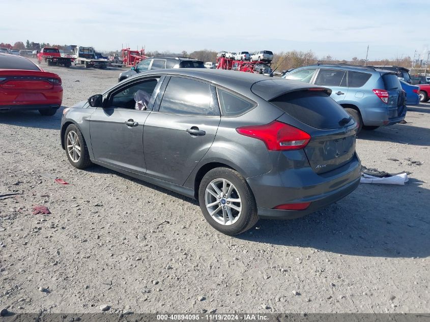 VIN 1FADP3K28JL281905 2018 Ford Focus, SE no.3