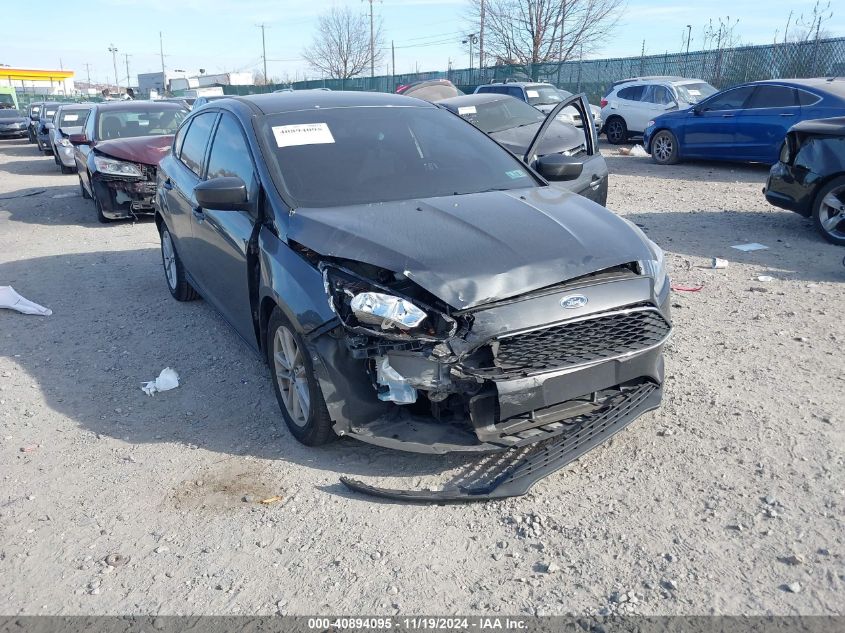 VIN 1FADP3K28JL281905 2018 Ford Focus, SE no.6