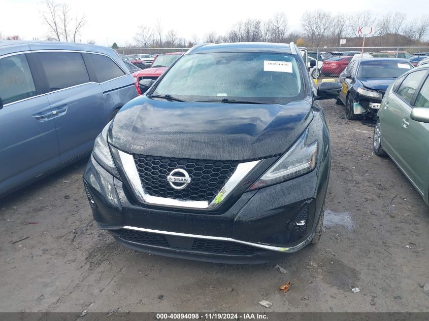 2020 Nissan Murano Sl Intelligent Awd VIN: 5N1AZ2CS8LN153392 Lot: 40894098