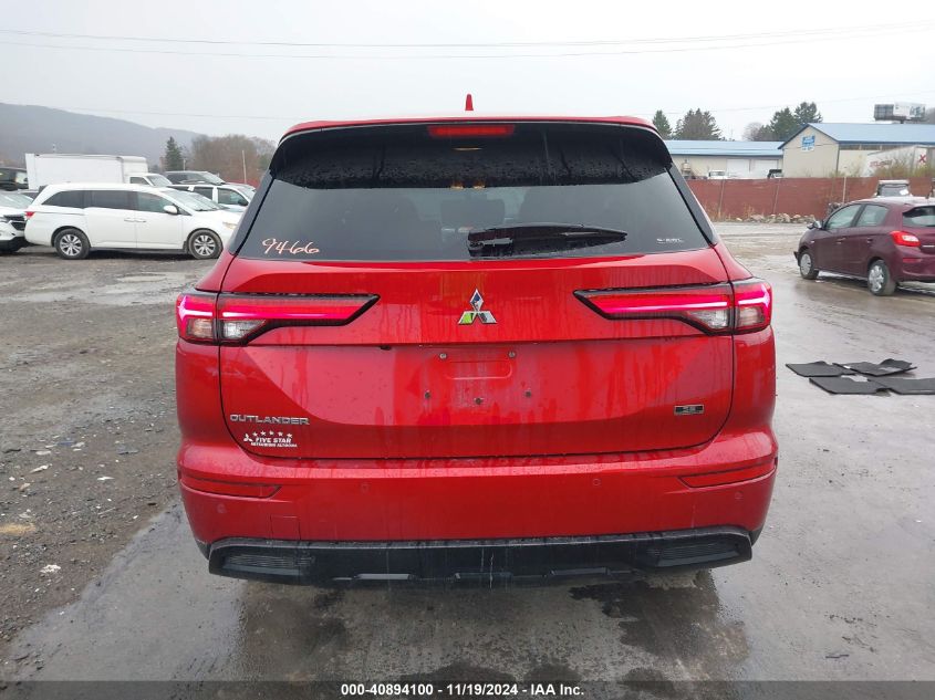 2023 Mitsubishi Outlander Ralliart /Se 2.5 /Se Black Edition /Se Special Editiont VIN: JA4J4UA88PZ049466 Lot: 40894100