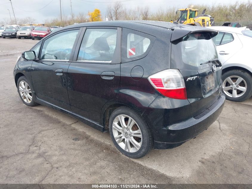 2010 Honda Fit Sport VIN: JHMGE8G49AS018640 Lot: 40894103