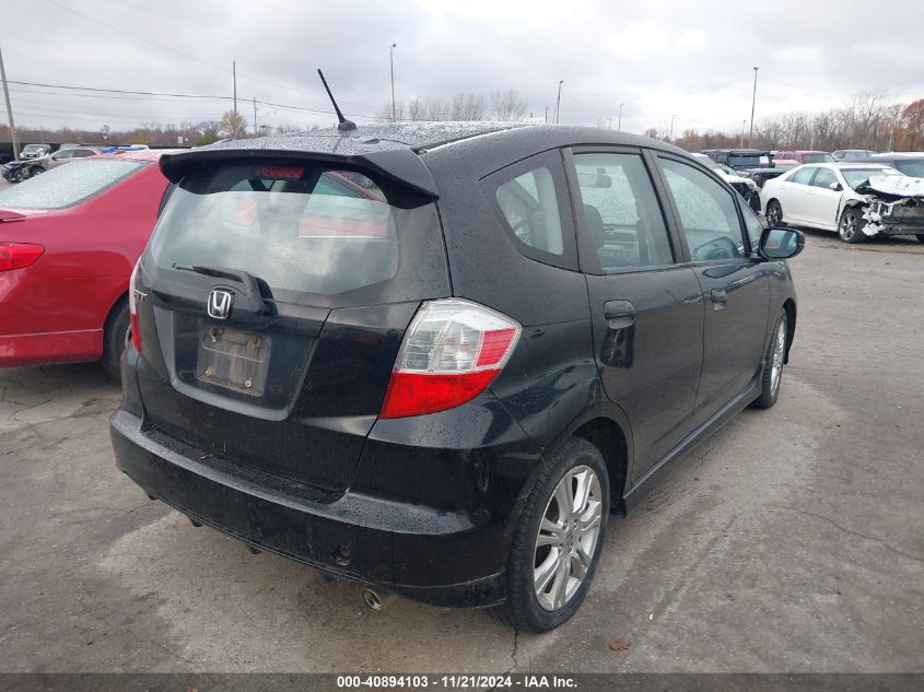 2010 Honda Fit Sport VIN: JHMGE8G49AS018640 Lot: 40894103