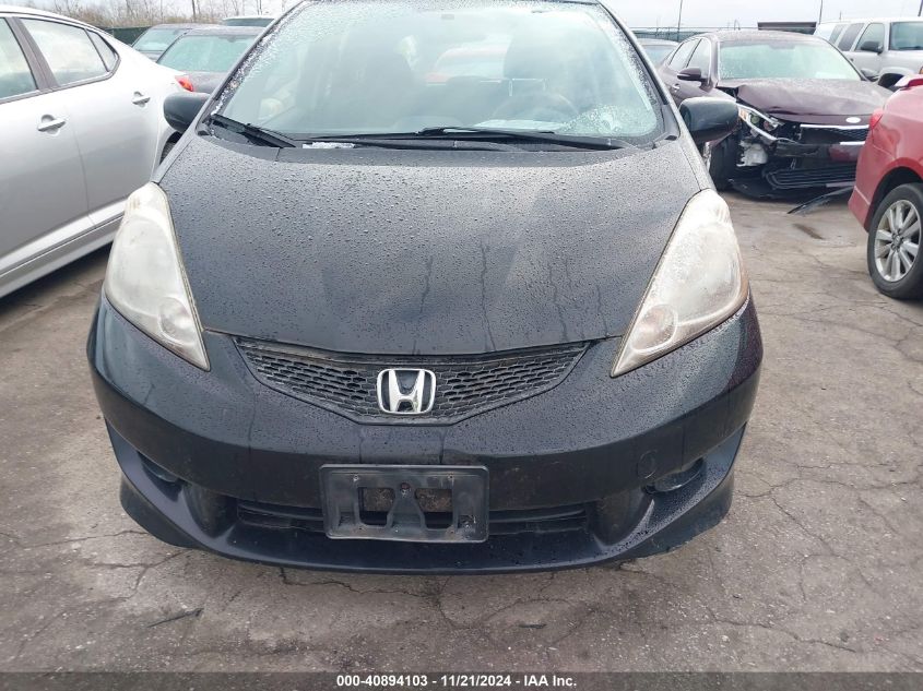 2010 Honda Fit Sport VIN: JHMGE8G49AS018640 Lot: 40894103