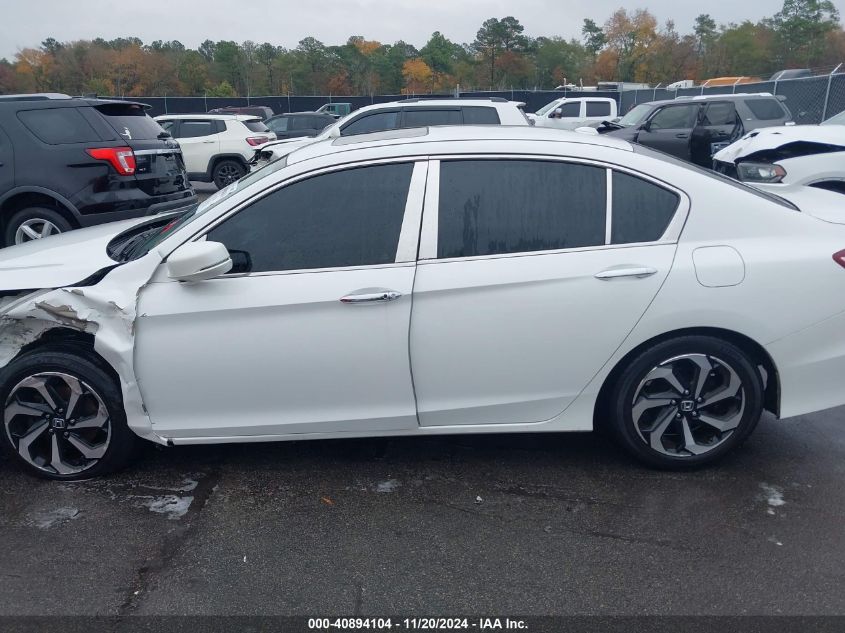 2016 Honda Accord Ex-L VIN: 1HGCR2F98GA234428 Lot: 40894104