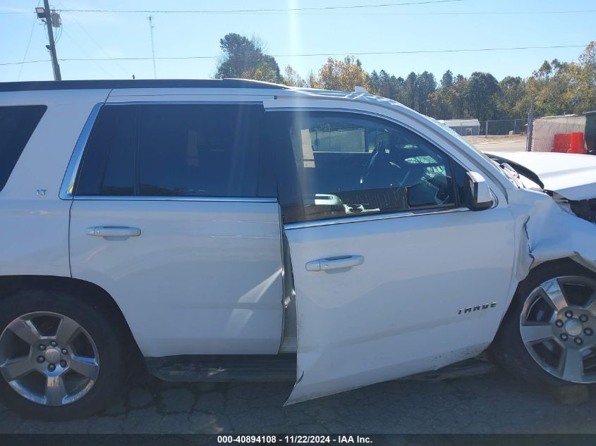 2020 Chevrolet Tahoe 2Wd Lt VIN: 1GNSCBKC8LR107078 Lot: 40894108