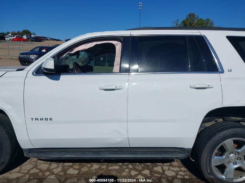 2020 Chevrolet Tahoe 2Wd Lt VIN: 1GNSCBKC8LR107078 Lot: 40894108