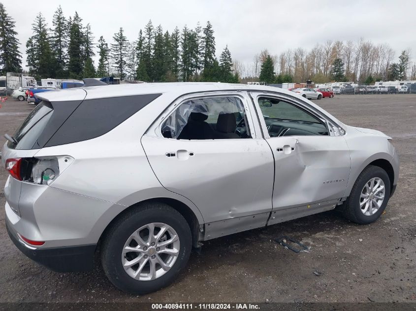 2021 Chevrolet Equinox Awd 2Fl VIN: 3GNAXTEV6MS162579 Lot: 40894111