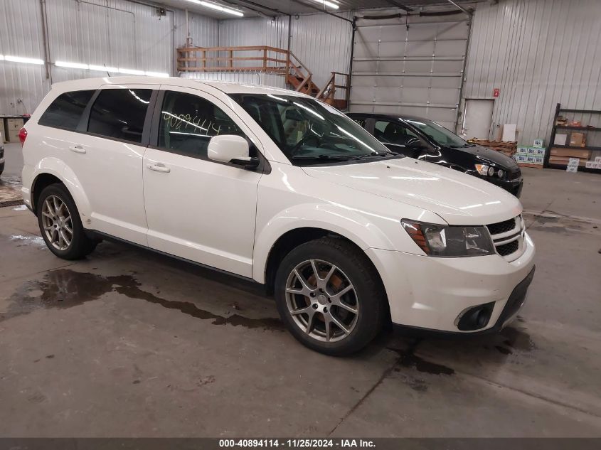 VIN 3C4PDDEG0FT580653 2015 Dodge Journey, R/T no.1