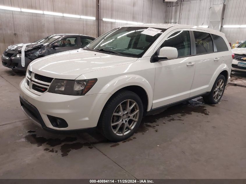 VIN 3C4PDDEG0FT580653 2015 Dodge Journey, R/T no.2