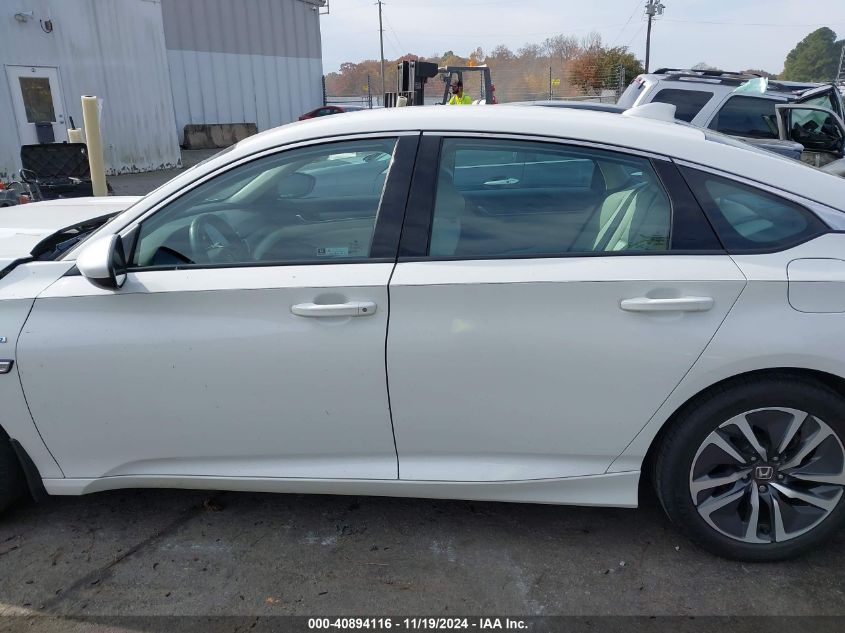 2018 Honda Accord Hybrid VIN: 1HGCV3F18JA002947 Lot: 40894116