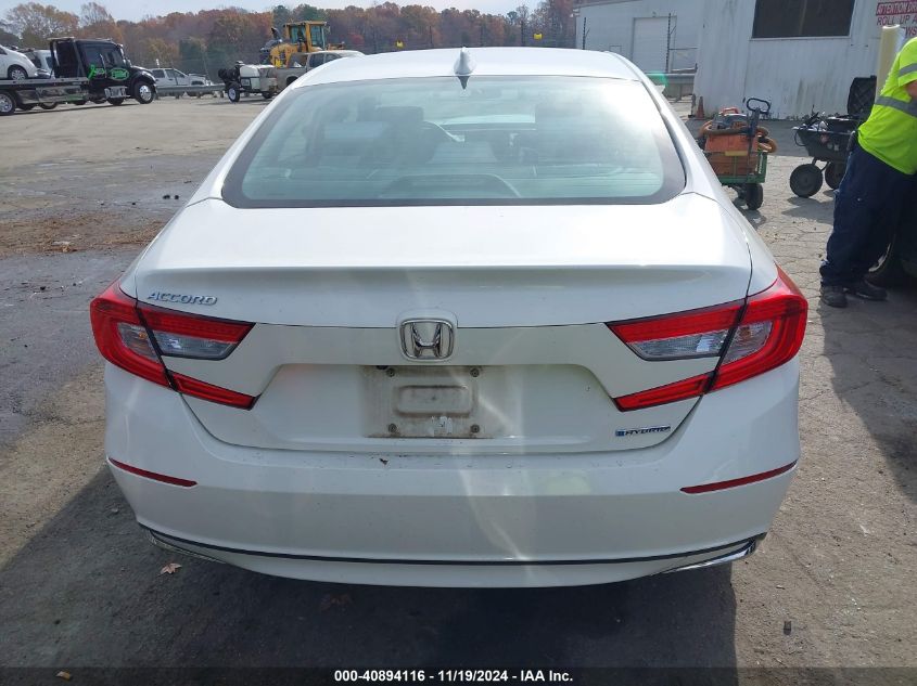 2018 Honda Accord Hybrid VIN: 1HGCV3F18JA002947 Lot: 40894116