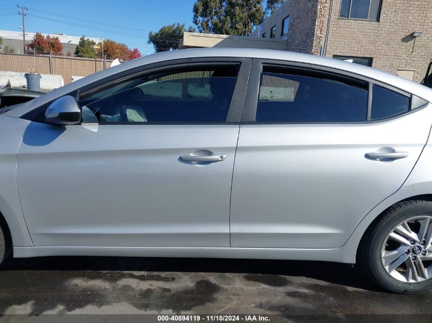 2019 Hyundai Elantra Sel VIN: 5NPD84LFXKH446602 Lot: 40894119