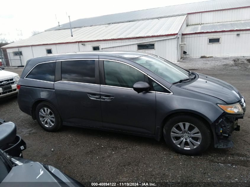 2014 Honda Odyssey Ex VIN: 5FNRL5H46EB087950 Lot: 40894122