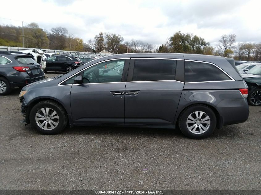 2014 Honda Odyssey Ex VIN: 5FNRL5H46EB087950 Lot: 40894122