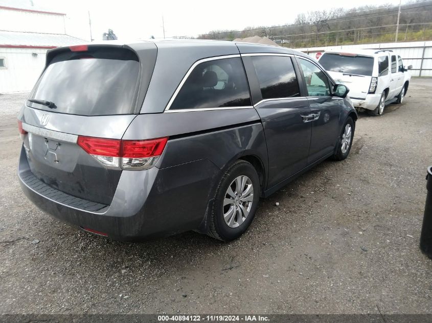 VIN 5FNRL5H46EB087950 2014 Honda Odyssey, EX no.4