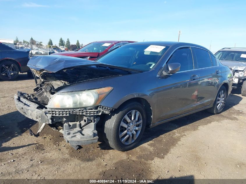 2011 Honda Accord 2.4 Lx VIN: 1HGCP2F35BA018997 Lot: 40894124