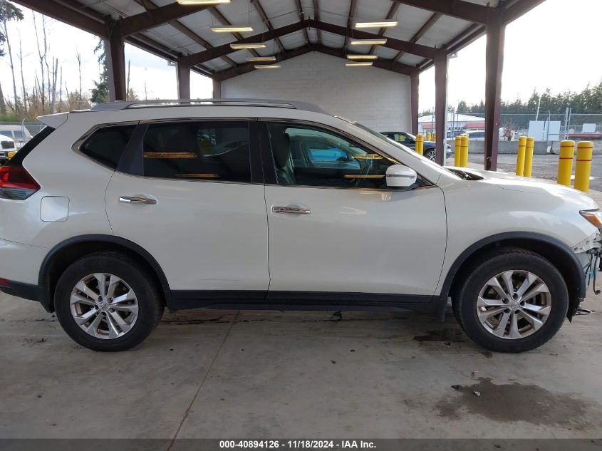 2018 Nissan Rogue S/Sl/Sv VIN: 5N1AT2MV6JC804814 Lot: 40894126