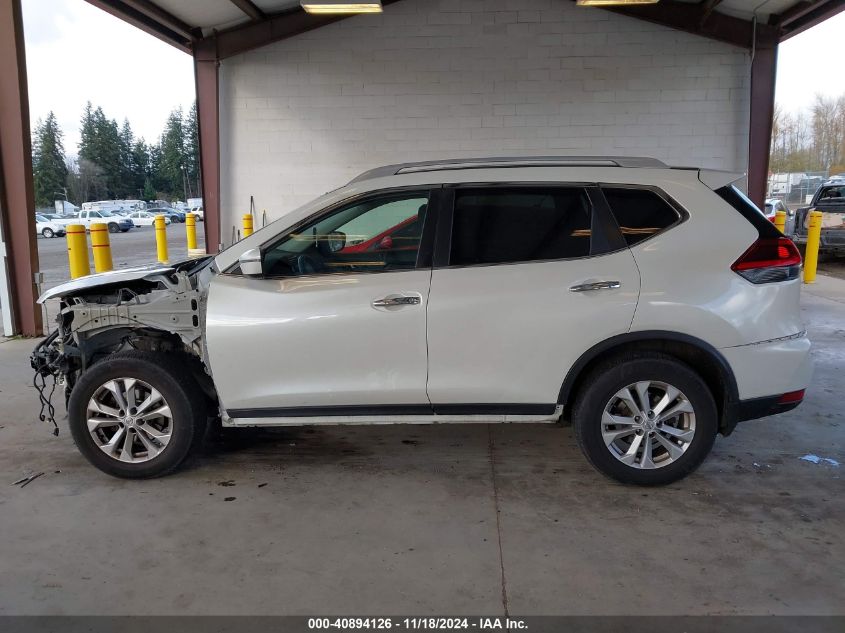 2018 Nissan Rogue S/Sl/Sv VIN: 5N1AT2MV6JC804814 Lot: 40894126