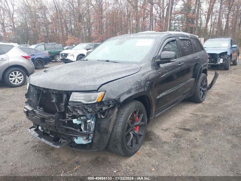 2016 Jeep Grand Cherokee Srt Night VIN: 1C4RJFDJ5GC439844 Lot: 40894133