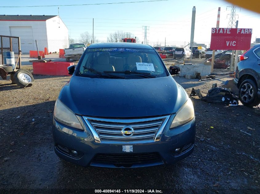 2015 Nissan Sentra Sv VIN: 3N1AB7APXFY242265 Lot: 40894145