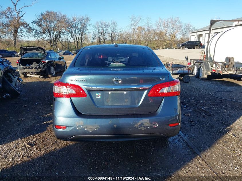 2015 Nissan Sentra Sv VIN: 3N1AB7APXFY242265 Lot: 40894145