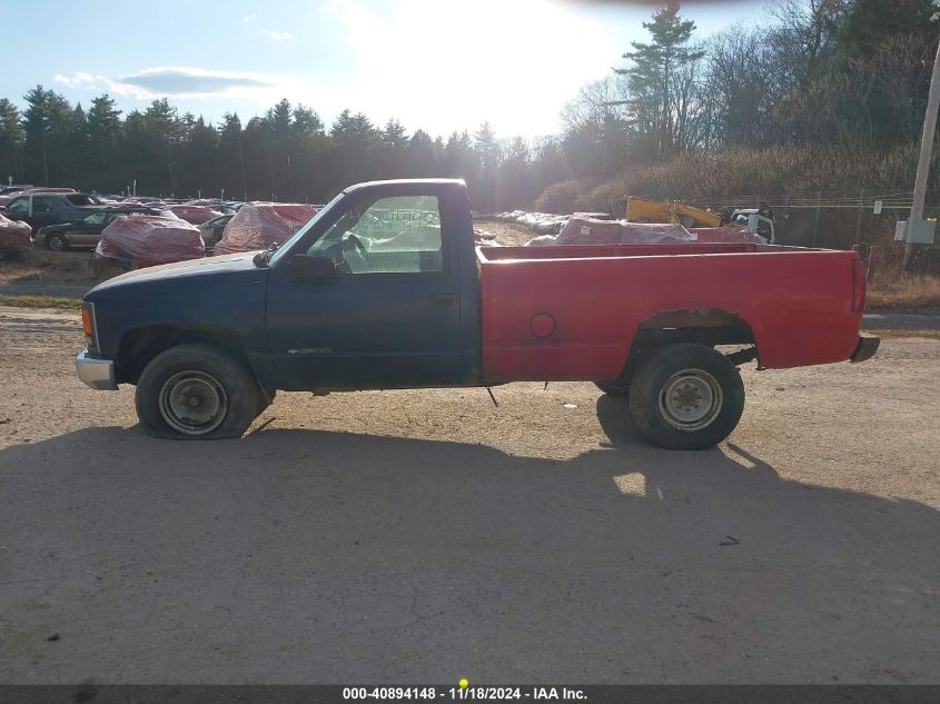 2000 Chevrolet C2500 VIN: 1GCGC24R3YR187459 Lot: 40894148