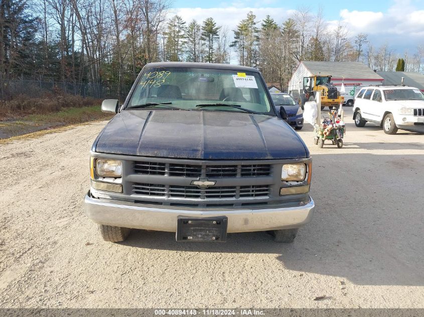 2000 Chevrolet C2500 VIN: 1GCGC24R3YR187459 Lot: 40894148